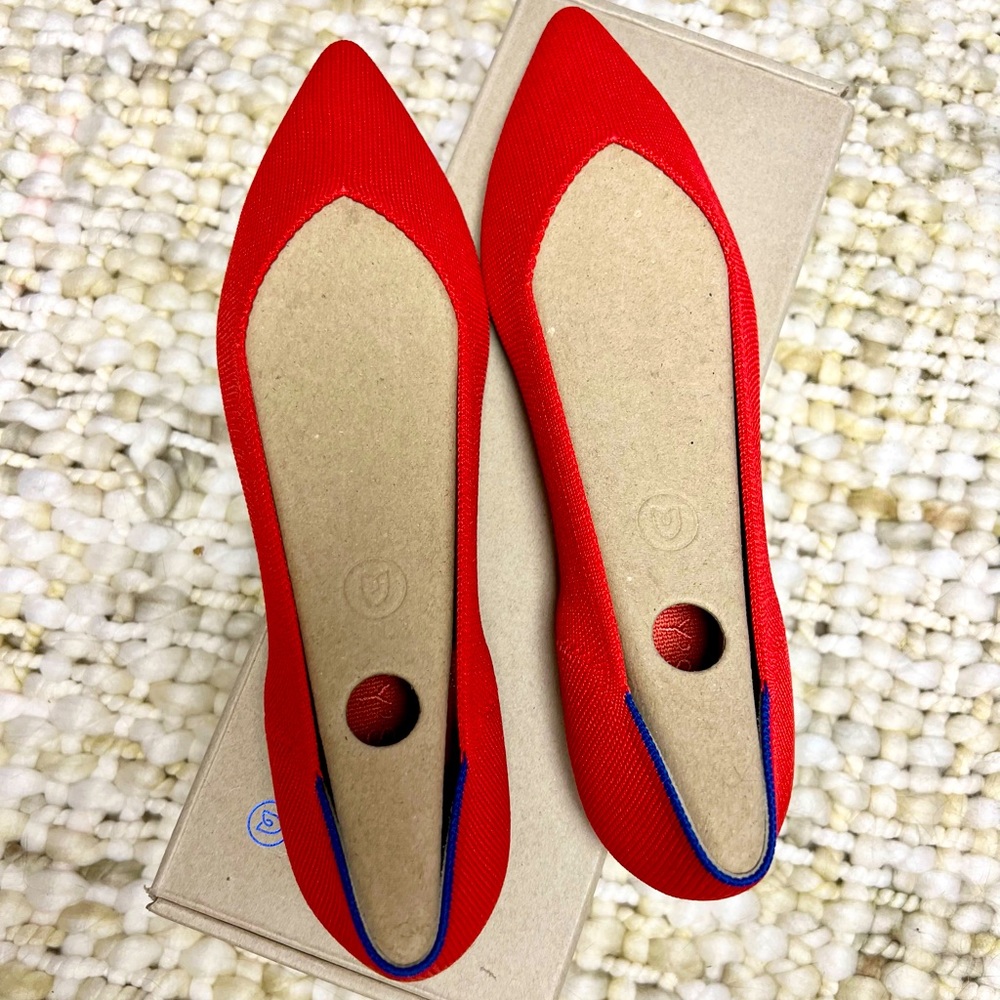 Rothy’s The Point in Flame